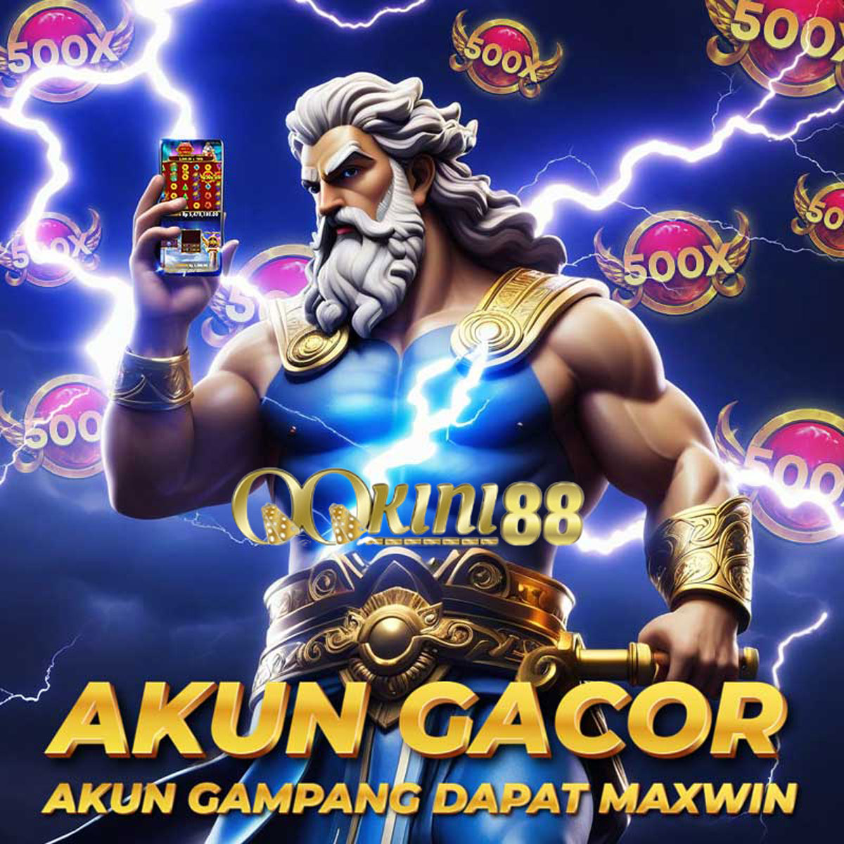QQKINI88 akun gampang maxwin